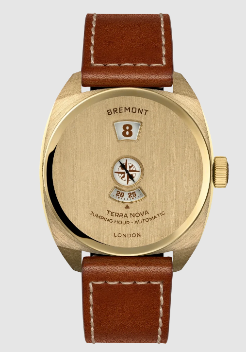 Replica Bremont Watch Terra Nova Jumping Hour Bronze tn38-jh-bz-cc-l-s Replica Bremont Watch Terra Nova Jumping Hour Bronze tn38-jh-bz-cc-l-s